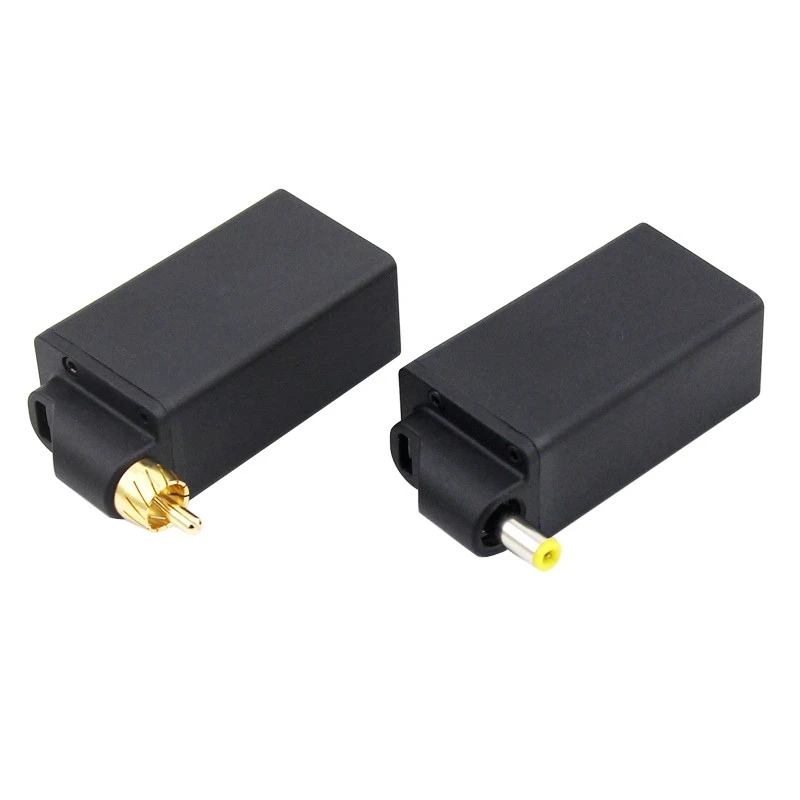 

Portable Wireless Tattoo Power RCA DC Connector for Rotary Pen Machine Supplies C1FF