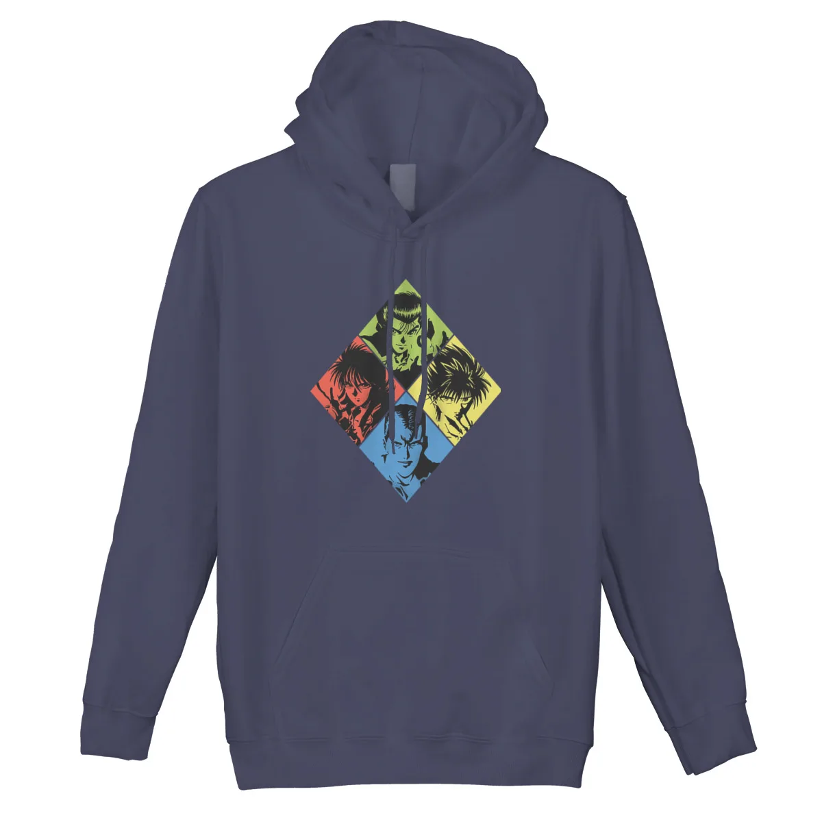 

Men's Hoodie yu yu ColorsPrint Kawaii Anime Top quality Hip-Hop Men Clothing 37675