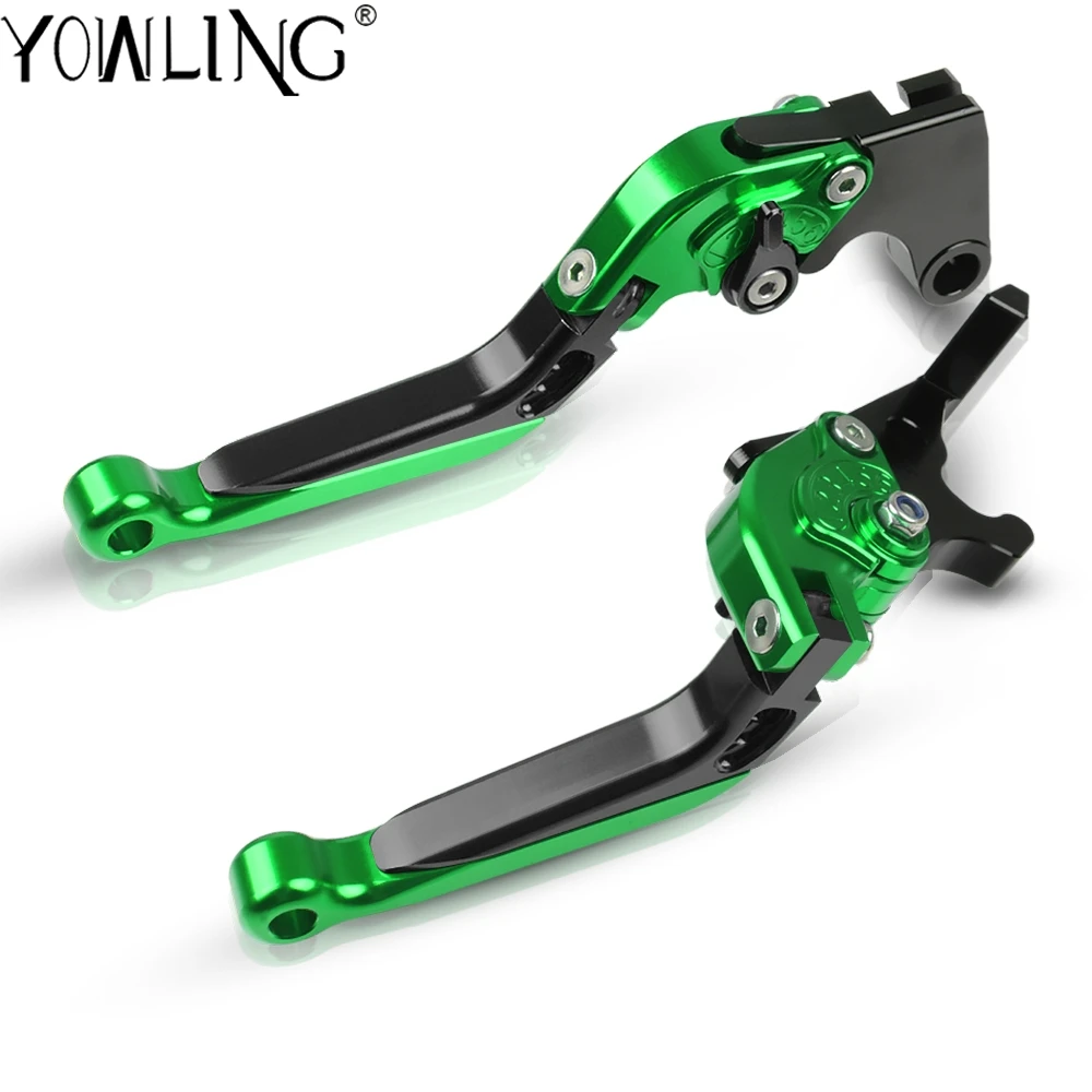 Для KAWASAKI Z750 Z 750 2007-2012 аксессуары для мотоциклов регулируемые ЧПУ руль тормоза сцепления Рычаги набор мотоцикл тормоз