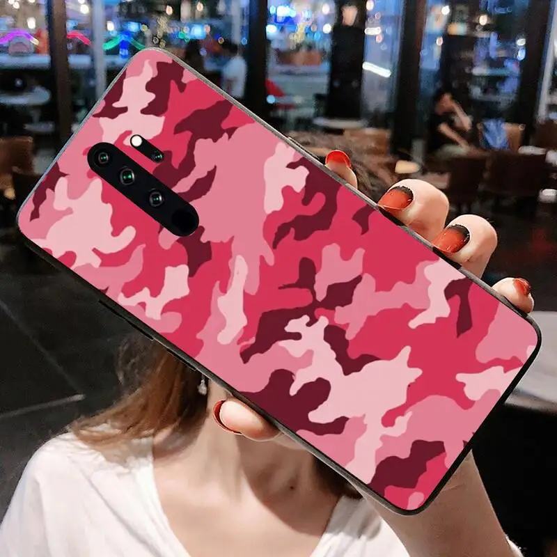 Camouflage Pattern Camo military Army Phone Case Cover for Redmi Note 9 8 8T 8A 7 6 6A Go Pro Max K20 K30 | Мобильные телефоны и