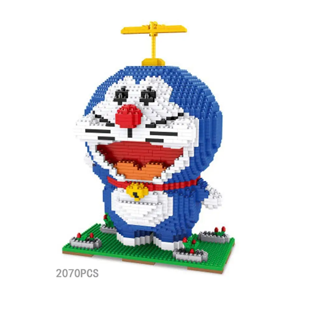 Лидер продаж классические японские фигурки lepining мультяшный Кот робот Дораэмон