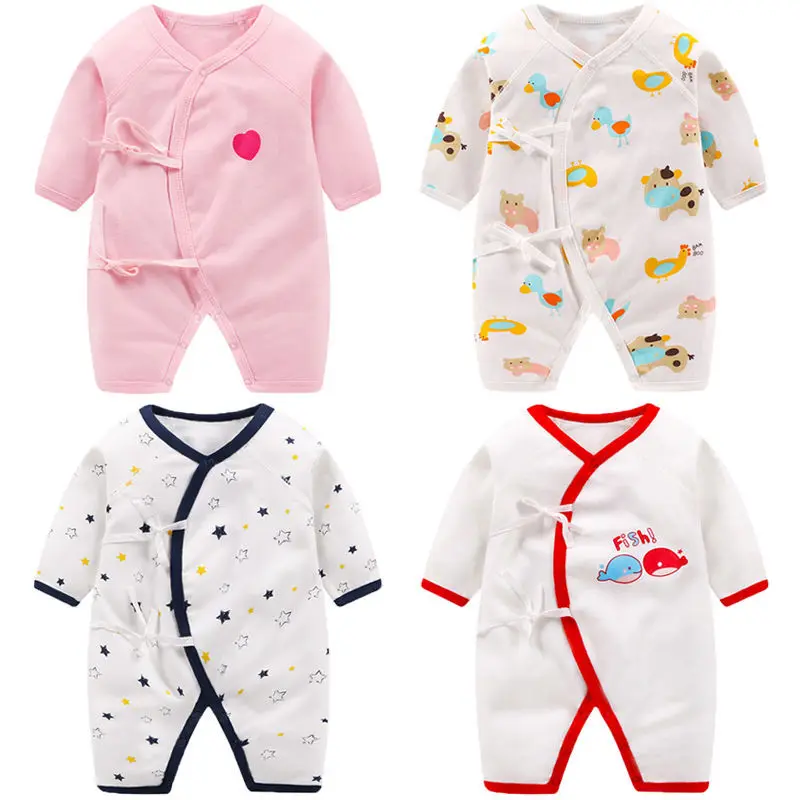

Unisex Knitted Romper Newborn Baby Rompers Spring Autum Infant Onesies Warm Jumpsuit Baby Boys Overalls Toddler Girls Clothing