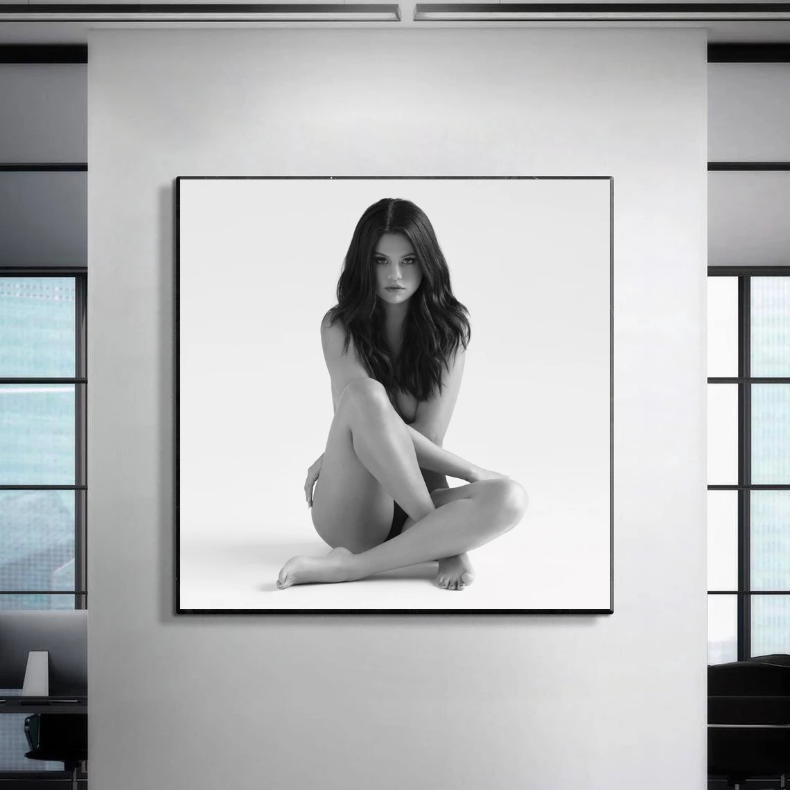 Селена Гомез-Обложка альбома для провинции музыки плакат холст печать рэп