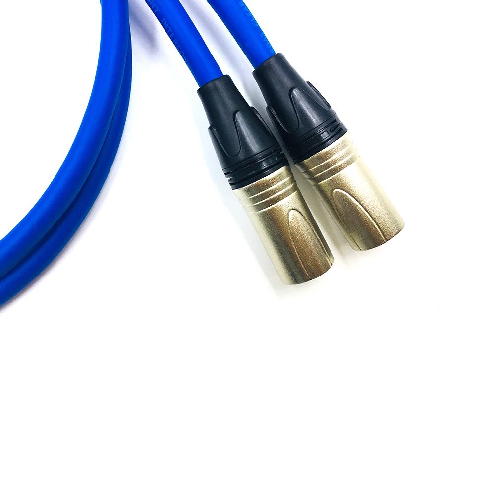Hifi аудио XLR штекер RCA Мужской кабель двойной 3 Pin | Электроника