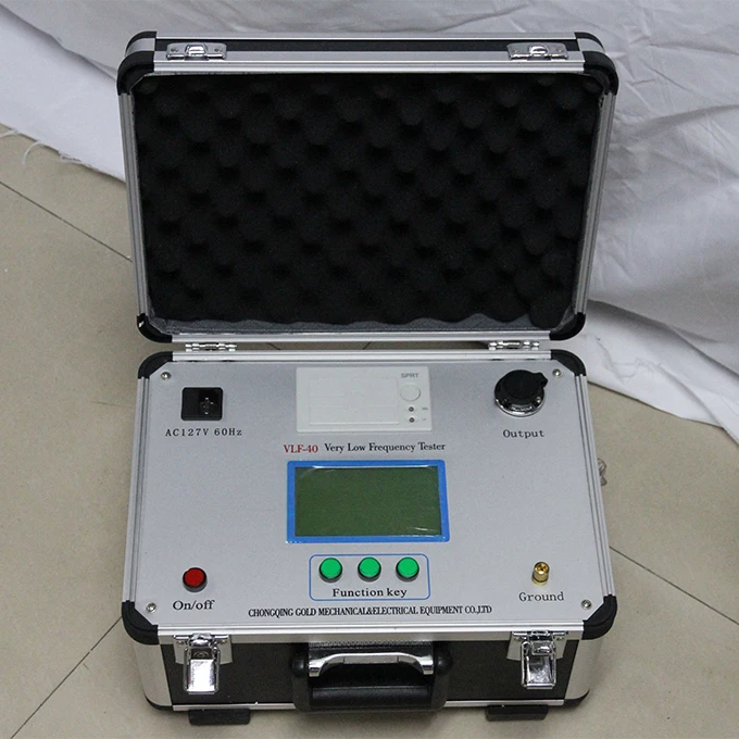 

GOLD Portable 30-80KV ultra low frequency hipot tester hipot vlf test system