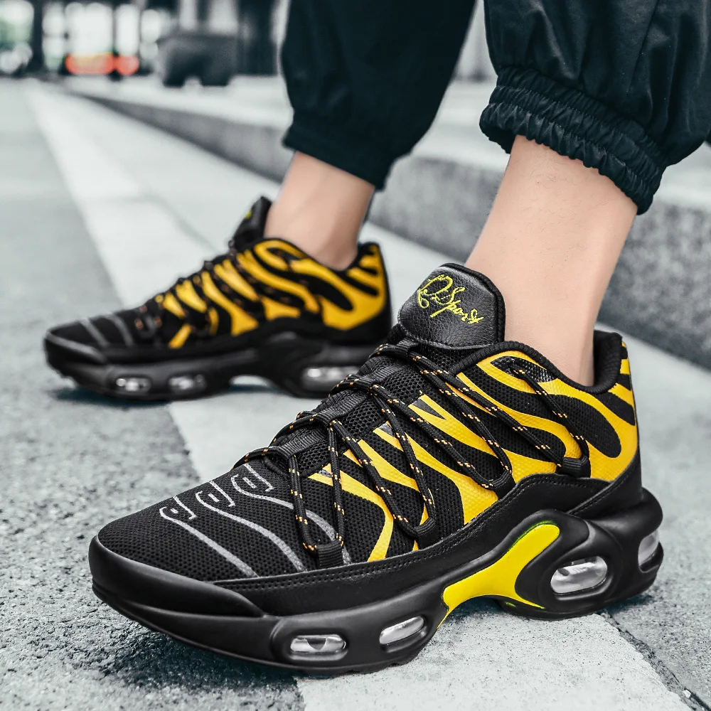 

Корк Для мужчин спортивные спортивная обувь, обувь из сетчатого материала для бега Повседневное дышащая обувь для отдыха на открытом возду...