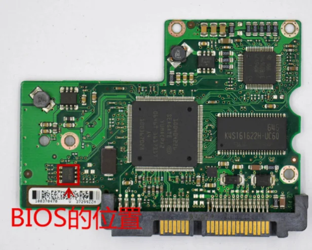 

hard drive parts PCB logic board printed circuit board 100375503 3.5 SATA hdd hard drive repair ST3402111AS