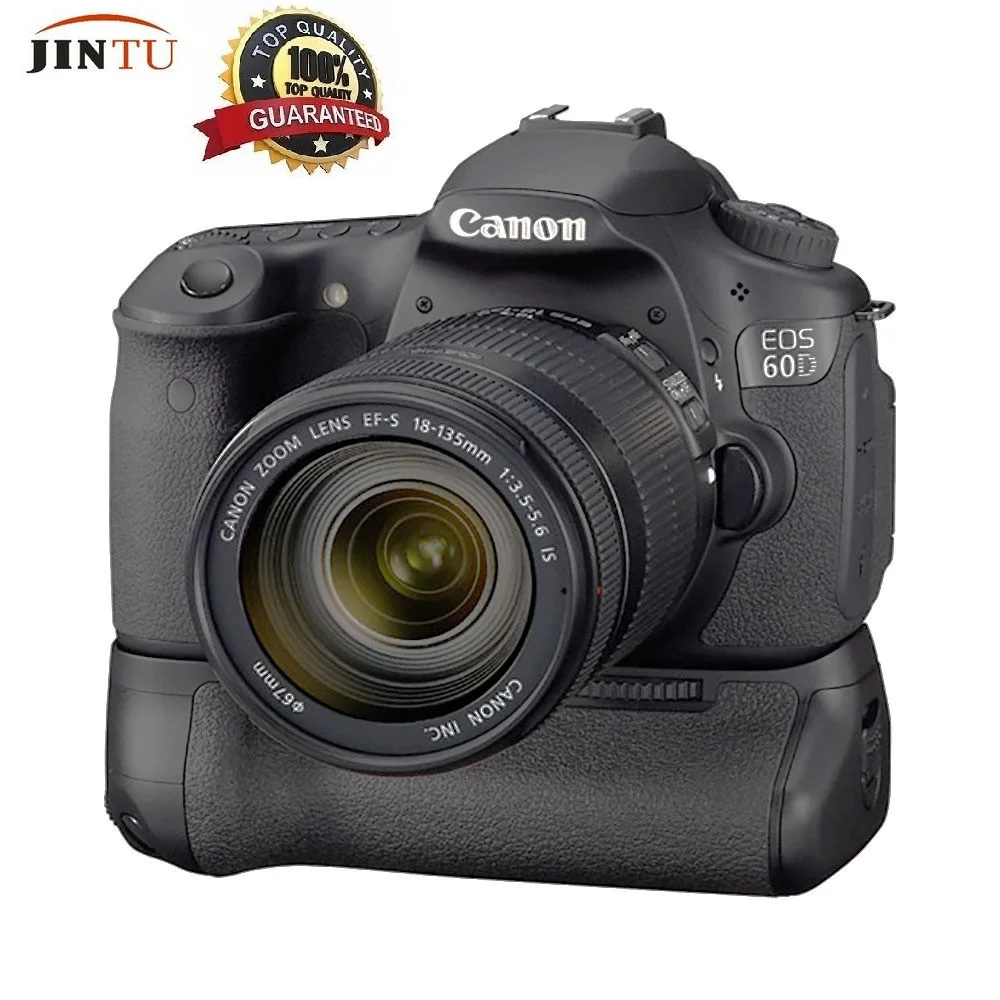 Держатель аккумулятора JINTU для камеры Canon EOS 60D 60Da 60D-a LP-E6 AS BG-E9 | Электроника