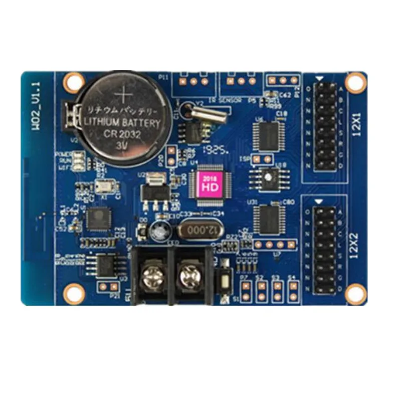 HD-W00 HD-W02 HD-W03 wifi одноцветная светодиодная карта управления беспроводной P10