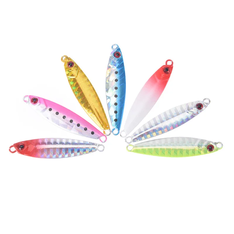 10 г искусственная приманка для соленой воды медленное джиггинг/ловля рыбы на