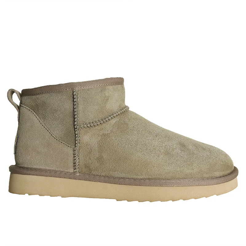 

2020 winter new fashion warm wool snow boots women's short boots short cotton shoes non-slip comfortable Joker warm boots