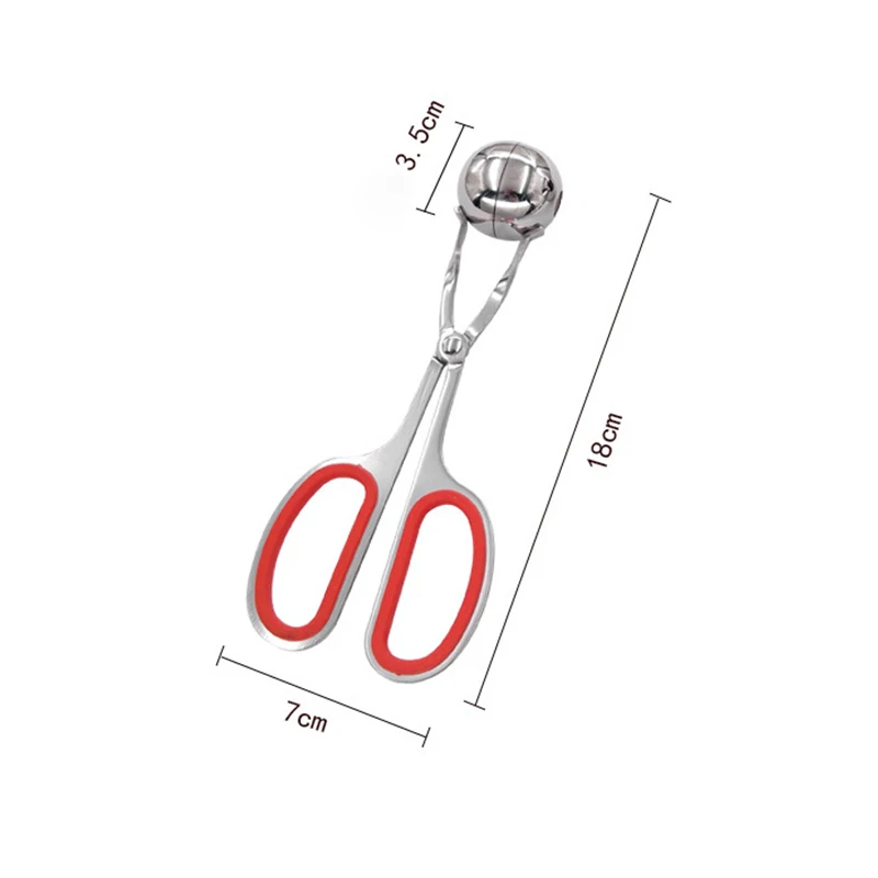 

1pcs Meat Ball Maker Stuffed Convenient Ball Maker Mold Clip Gadget For Kitchen