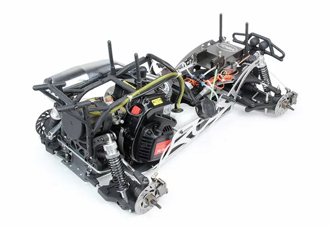 1/5 Радиоуправляемая машина ROfun Racing BM305 грузовик 4 колесный двигатель Whit куб. См+ GT3B дистанционное управление газ мощность GP