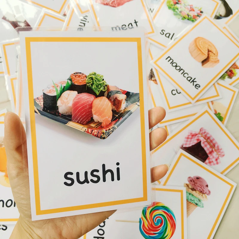 45 шт. Обучающие карточки на английском языке | Игрушки и хобби