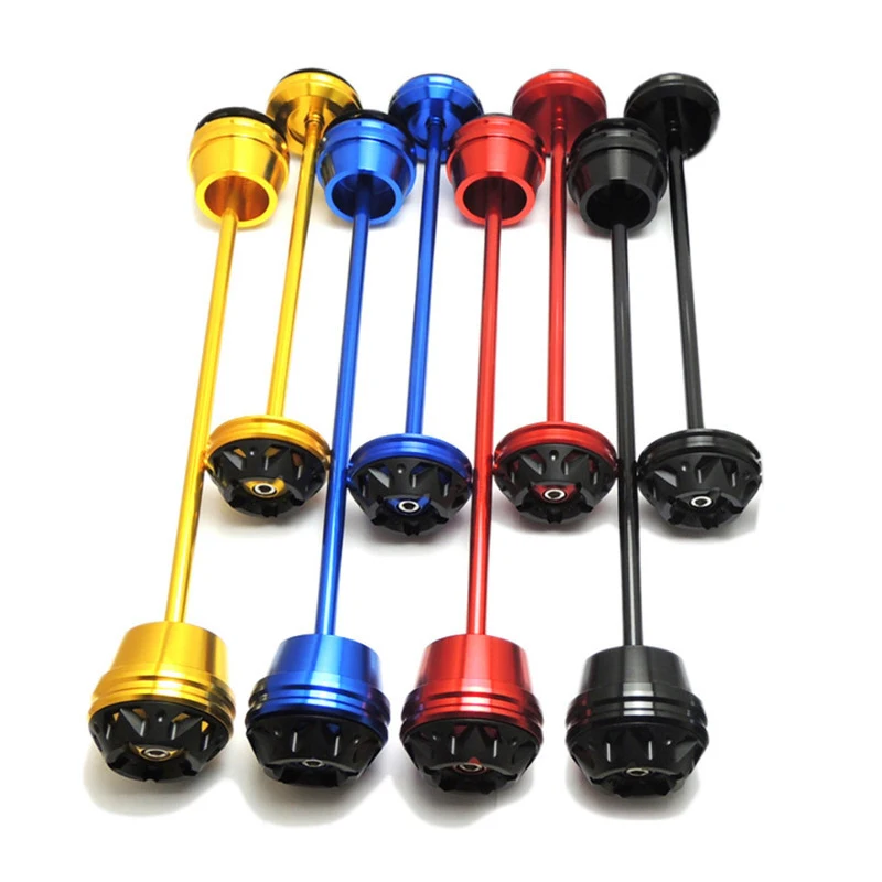 

Motorcycle Front Rear Wheel Fork Frame Slider Crash Protector for Yamaha MT07 FZ-07 2013-2020 XSR700 2018-2020