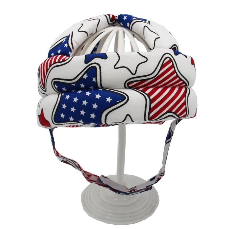 

Baby Toddler Protective Hat Helmet Baby Toddler Anti-collision Safety Helmet Children's Anti-fall Helmet Adjustable