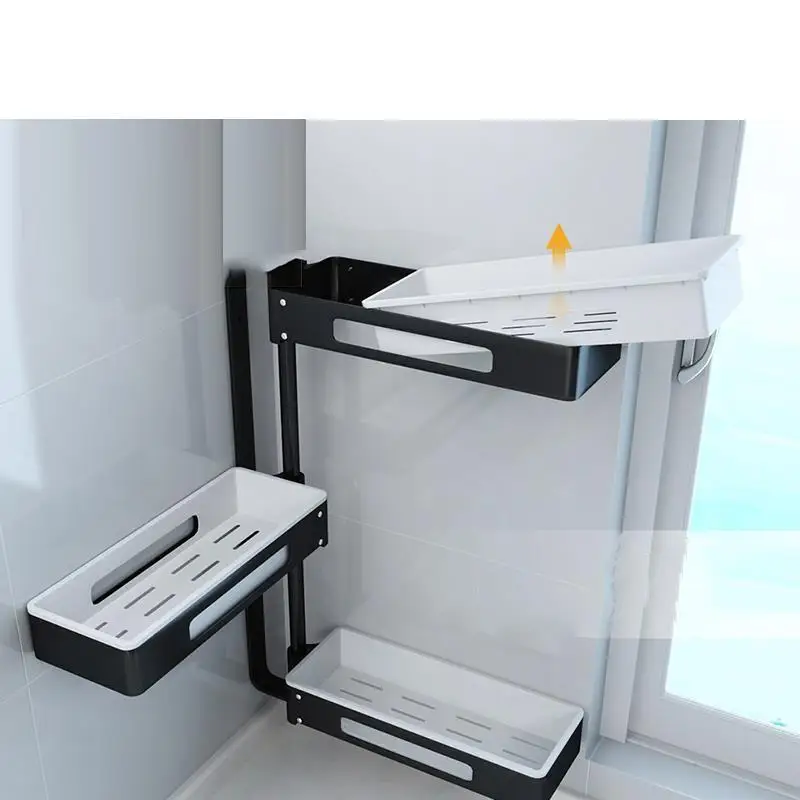 Холодильник Организация дальномер Almacenamiento Escurridor De Platos поворот кухни Cocina Organizador