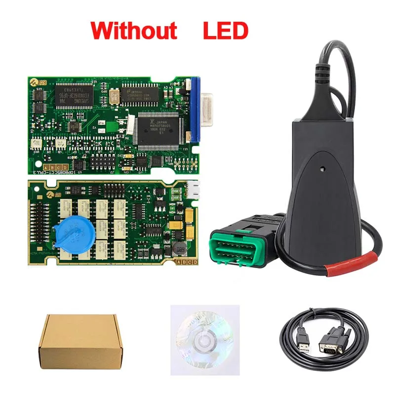 without led light Lexia 3 PP2000 V48/V25 новейший Diagbox V7.83 для Citroen/для peugeot FW 921815C Lexia-3 NEC Реле PP2000 светодиодный диагностический инструмент для автомобиля - Цвет: without led light
