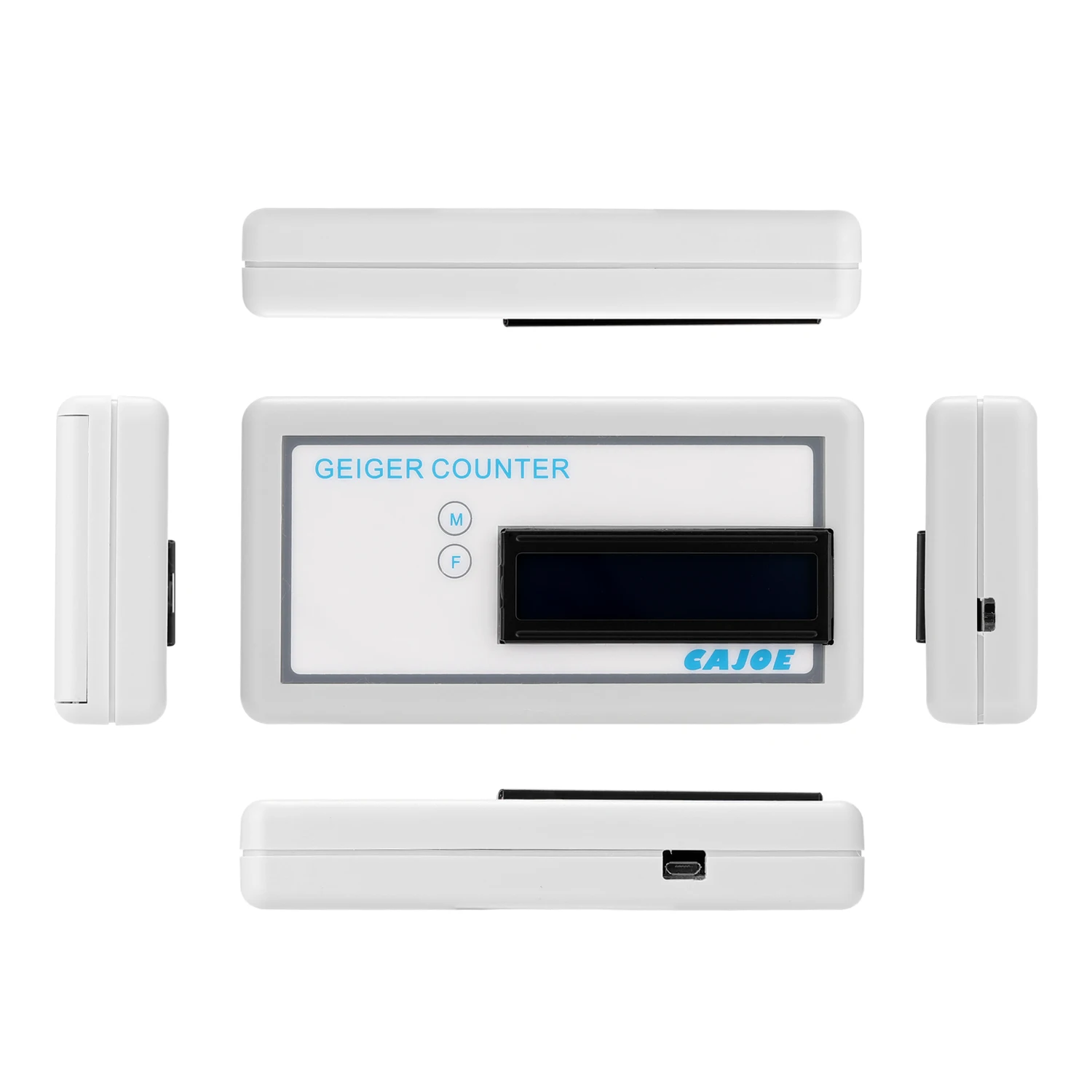 Портативная ручка GMV2 счетчик Гейгера Собранный детектор ядерной радиации γ β