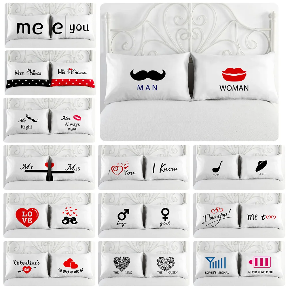 

Простой 3d чехол для подушки на День святого Валентина, чехол для любимой подушки, квадратный чехол для подушки с милым рисунком сердца, чехо...