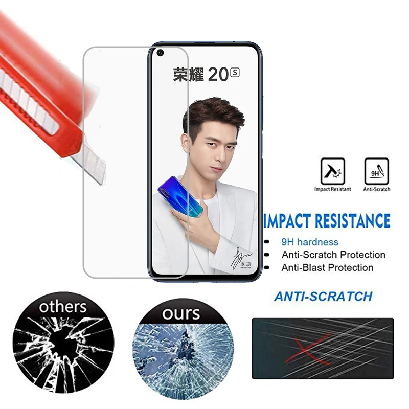 Закаленное стекло Huawei Honor 20 s Защита экрана для Pro Honor20s MAR LX1H закаленное стекло|screen