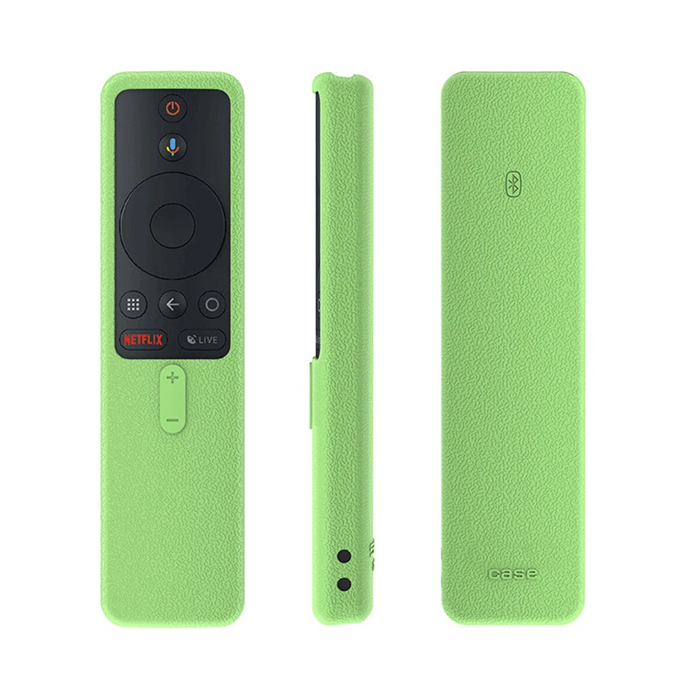 Силиконовый смарт-ТВ чехол для пульта дистанционного управления для Xiaomi mi Box S пульт дистанционного управления чехол для Xiao mi мягкий простой пульт дистанционного управления протектор