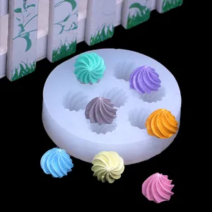 Крем силиконовая форма для бисквита помадка торт штукатурка плесень 17-255