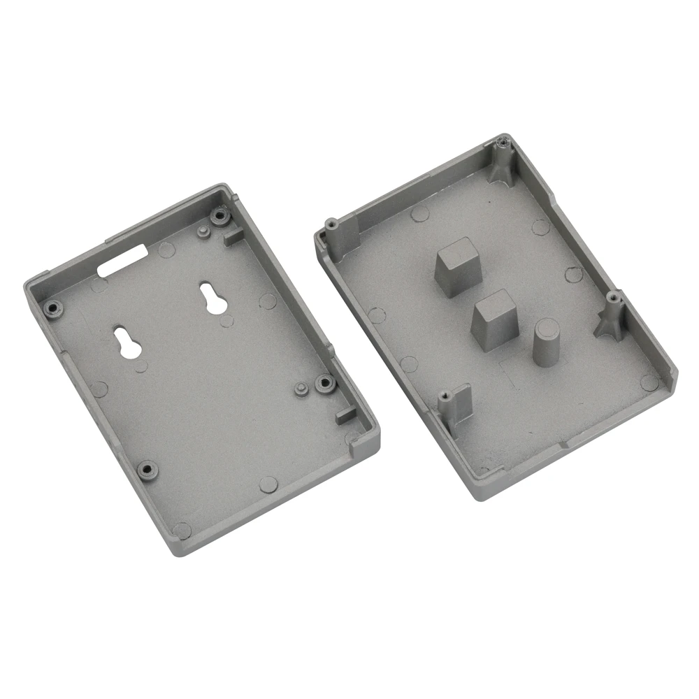

Raspberry Pi 4 Model B Aluminum Black Silver Case RPI 4B Metal Enclosure Silver Box