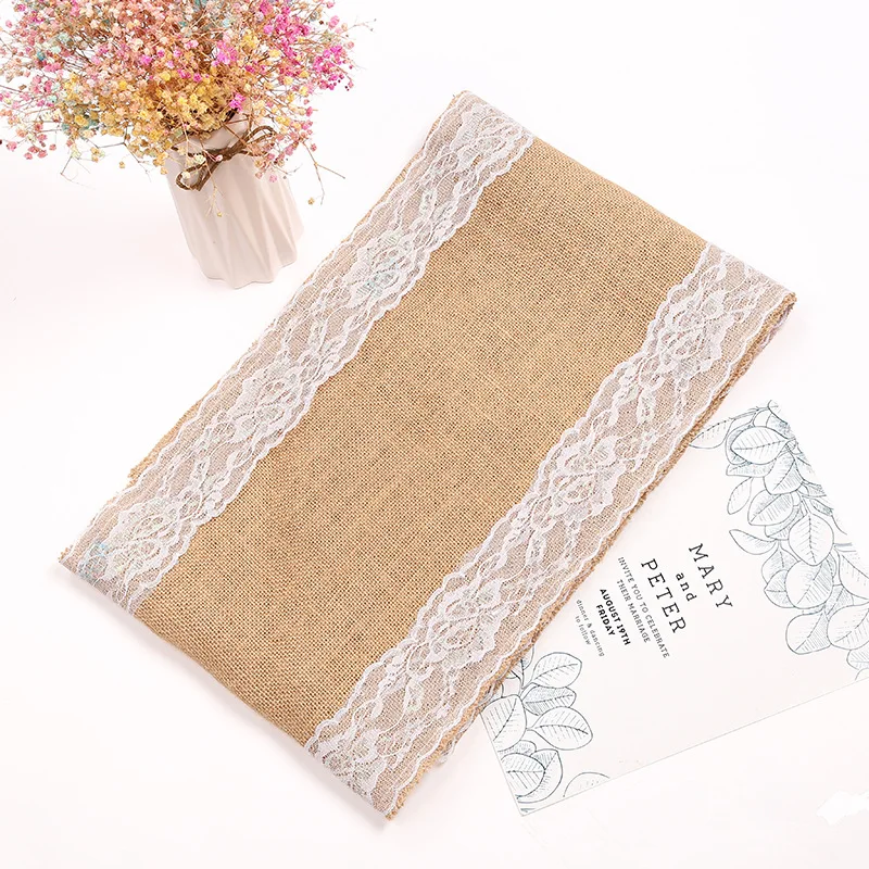 BALLE Natural Vintage Burlap Jute Hessian Ribbon Rolls 2Meters/lot for Home Decor Birthday Wedding Party Decoration | Дом и сад
