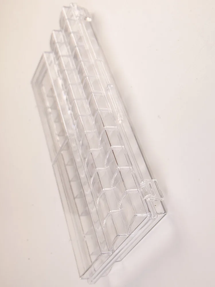 

Artsecret 36 Wells Professional Watercolor Oil Acrylic Painting Palette Made Of Poly Carbonate WCS-636 Transparent