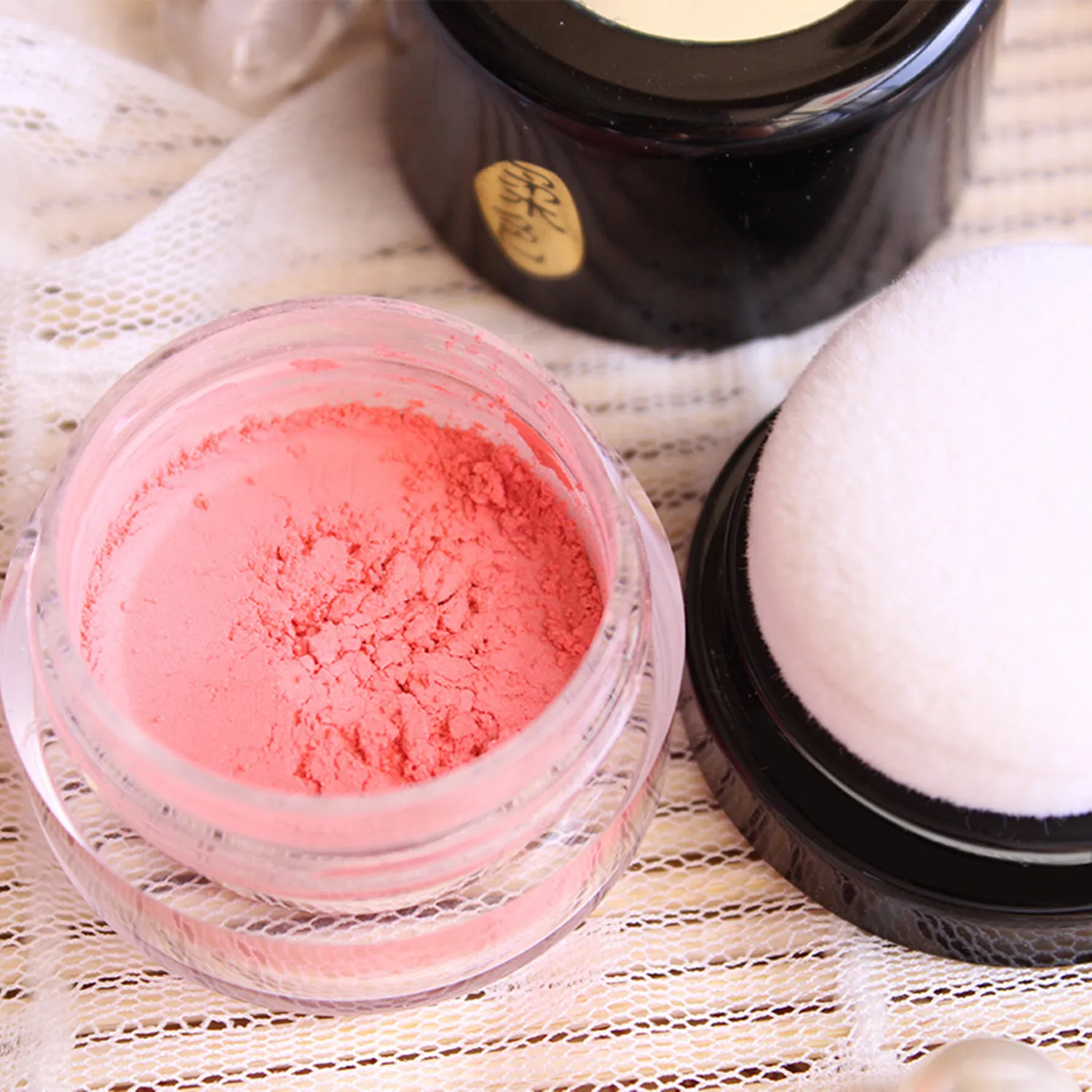 

Frostbite Red Soft Face Blusher Powder Frostbite red Cheek Rouge Nourishing Nude Brightening Complexion Repair Makeup