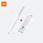 Оригинальная ручка для подписи Xiaomi Mijia 9,5 мм ручки для подписей + ручки Mijia черные PREMEC гладкие швейцарские стержни с синими стержнями