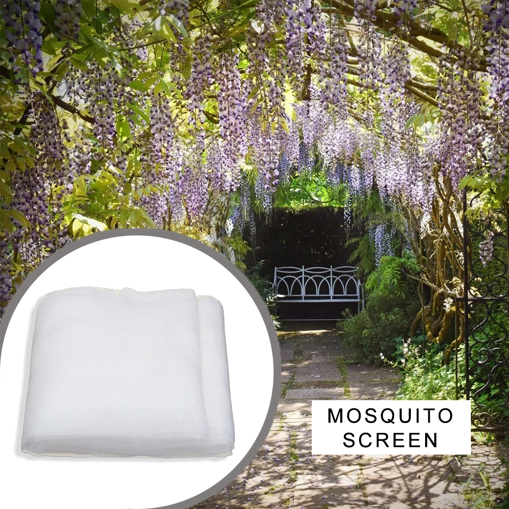 

Garden Pest Control Anti-bird Mesh Net 100 Meshes Garden Bird Net Vegetables Fruit Screen Plant Covers Planting Netting