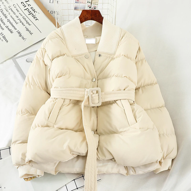 2019 Новая модная женская одежда осенние и зимние пальто куртки для женщин M064 |