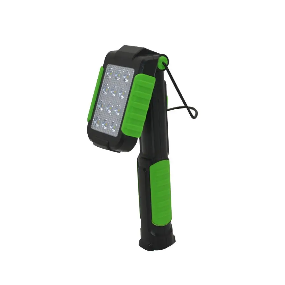 Многофункциональный светодиодный Рабочий фонарь 12 светодиодов зарядка через USB