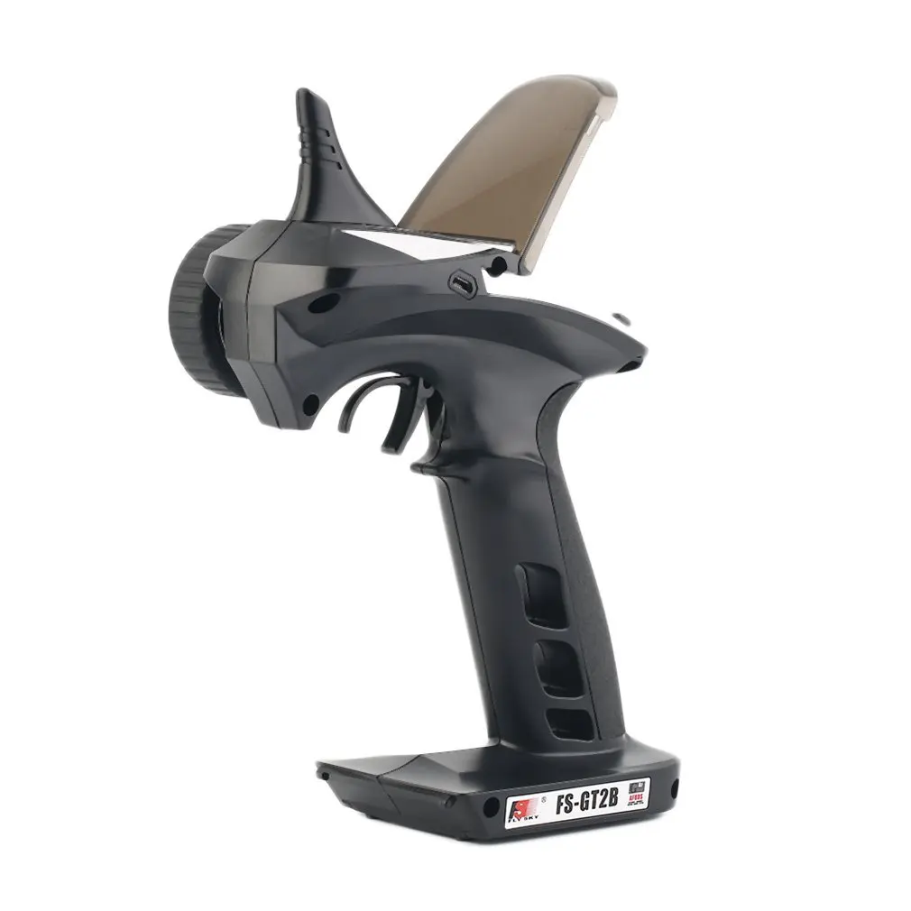 Transmisor y receptor de sistema 3CH, 2,4G, para cami&oacute;n, coche, barco, para FS-GT2B, dise&ntilde;o exquisito, duradero-1