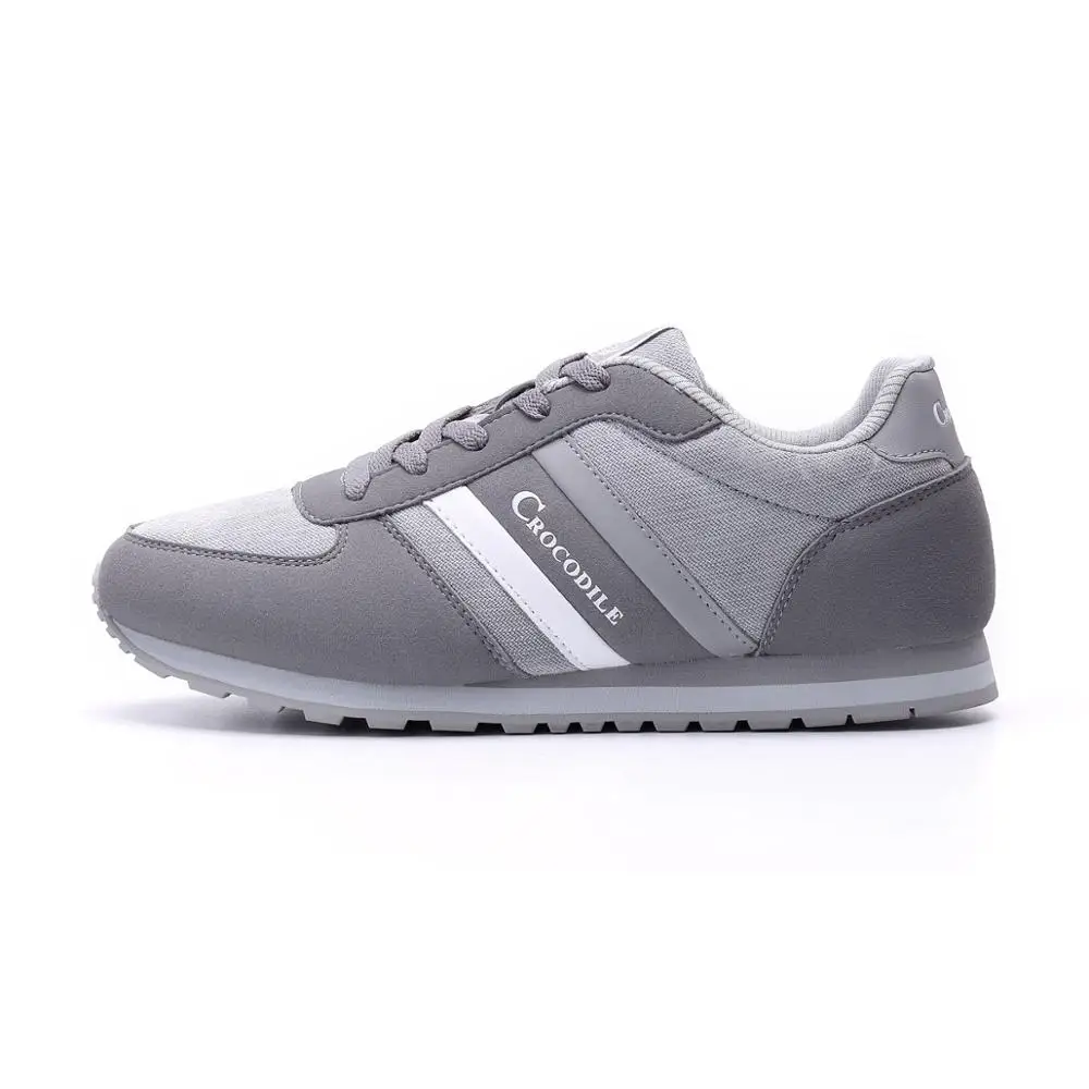 upgrade grey0 Крокодил Для мужчин кроссовки открытый для бега, атлетики Бейсбол кроссовки Для мужчин спортивные ботин - Цвет: upgrade grey0