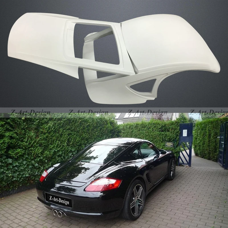 Z ART жесткий верх автомобиль жесткая крыша для Porsche Boxster 987 Комплект кузова
