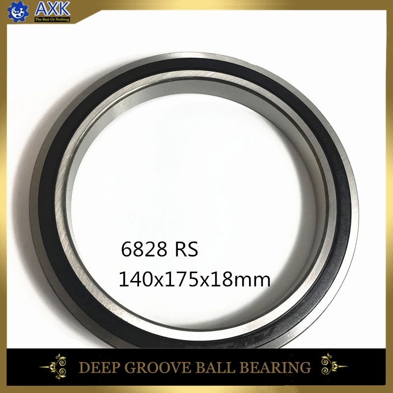 6828 2RS 140x175x18 метрические тонкие подшипники 61828 RS 6828RS | Обустройство дома