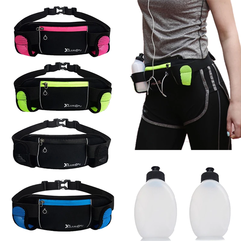 Уличная Беговая Водонепроницаемая поясная сумка держатель для чайника чехол