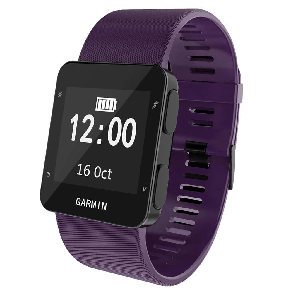 Ремешок для наручных часов Garmin Forerunner 35 повседневный цветной регулируемый модный