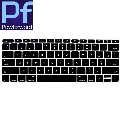 Французский франч для Macbook новый Pro 13 &quotмодель A1708 A 1708 (2016 без сенсорной панели) 2017
