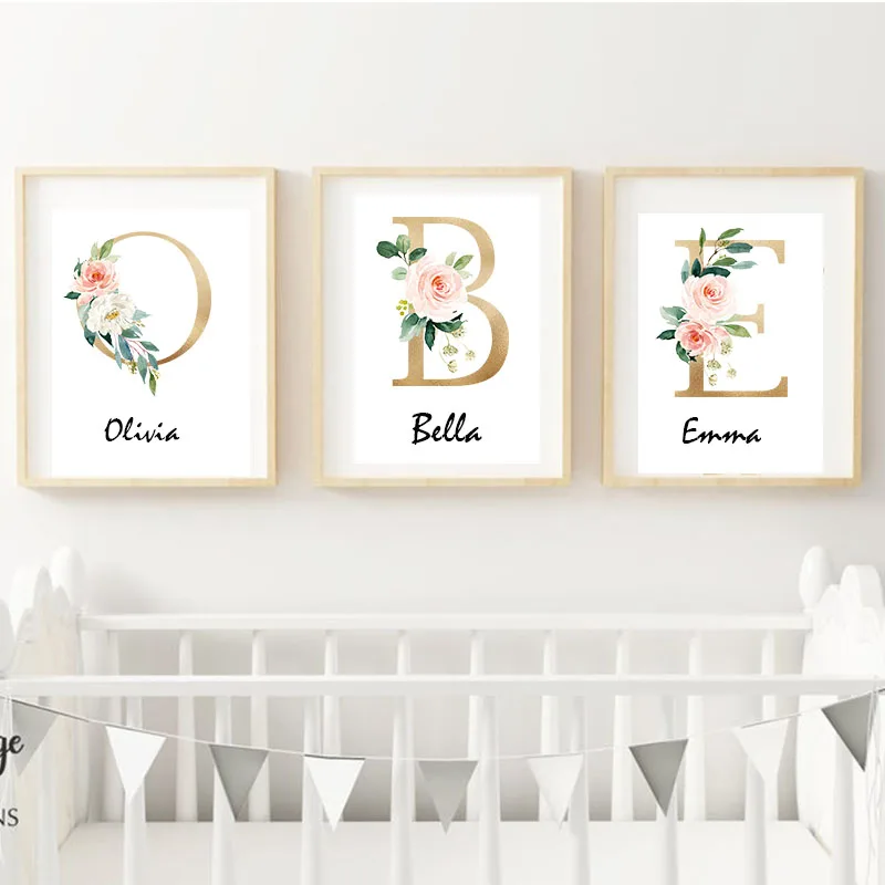 Скандинавский современный мультфильм Луна Кролик для девочек карусель Холст