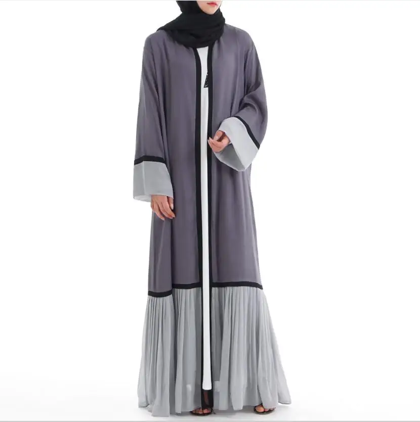 Мусульманская женская одежда ИД абайя хиджаб мусульманская модная индейка