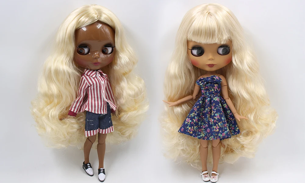 Ледяная Blyth фабрика кукла подходит для одевания самостоятельно DIY Изменить игрушка BJD Специальная цена