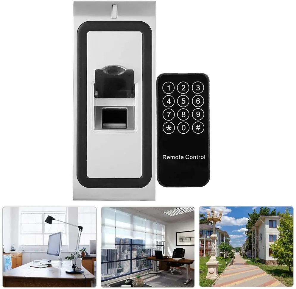 ip67 waterproof rfid 125khz biometrics fingerprint door controler 1000 card user 500 fingerprint access control system free global shipping