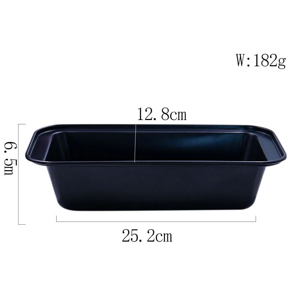 1 шт. коробка для тостов форма булочек противень выпечки глубокая посуда