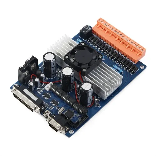 SAVEBASE CNC Комплект с TB6600 3 Оси Набор стандартная версия драйвер платы Nema17 56oz in
