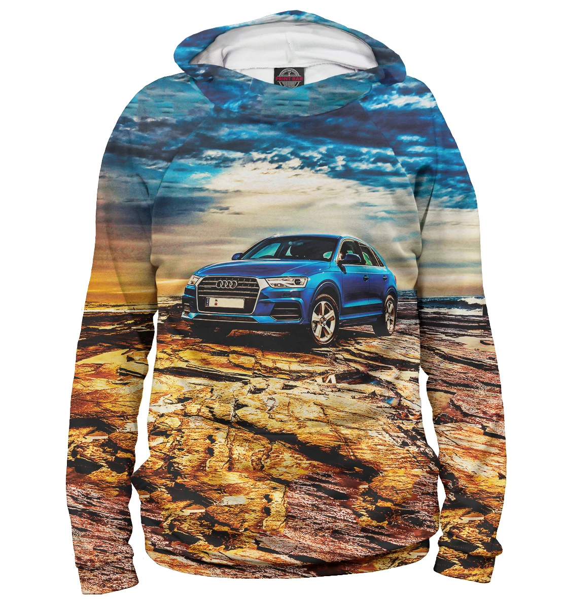 Худи толстовка Audi (Audi)