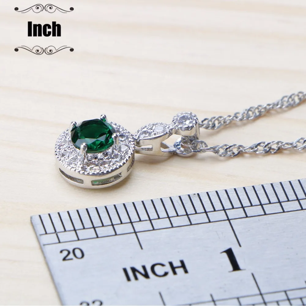 Комплект из колье серёг и кольца серебра 925 пробы | Украшения аксессуары